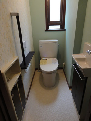 トイレを明るく楽しく快適に！